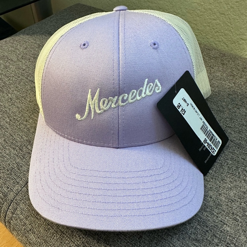 Mercedes Benz Woman Hat